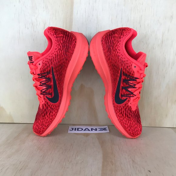NEW Nike Zoom Winflo 5 Bright Crimson Red - Picture 6 of 9